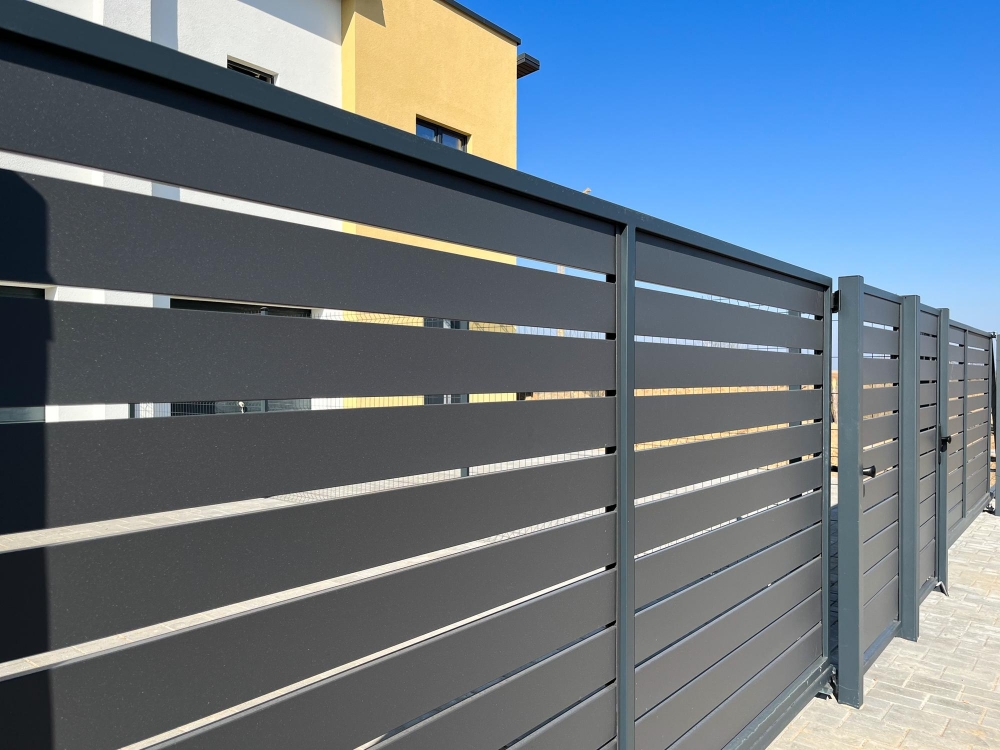 Aluminium Fencing