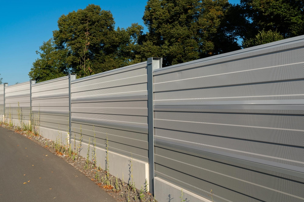 Acoustic Fencing Services