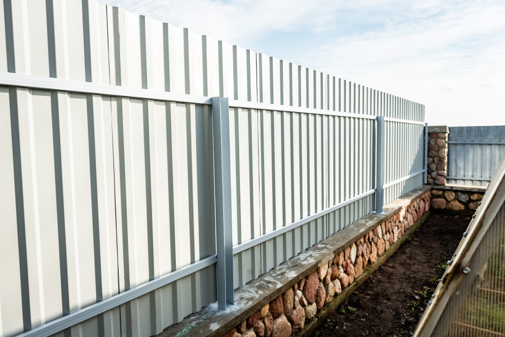steel fencing