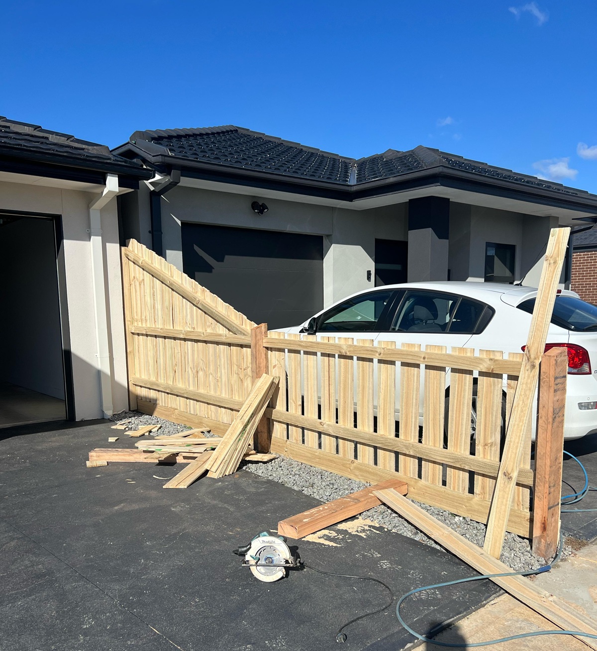 Slat and Privacy Fencing