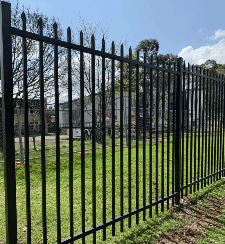 Steel Fencing